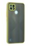 Ilkeshop New Realme C21 Case Montreal Silicone Cover - (233325) Green - 3