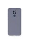 Ilkeshop New General Mobile Gm 20 Case Nano Inside Velvet Silicone (231450) - Gray