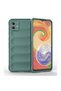 Ilkeshop New Galaxy A04E Case Optimum Silicone - (03940) Dark Green
