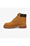 Premium 6 Inch Waterproof Children's Yellow Boots - 7