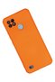 Ilkeshop New Realme C21 Case Nano Inside Velvet Silicone (100833) - Orange - 2