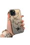 iPhone 11 Pro Compatible Travel-Themed Map Airplane Printed Impact-Resistant Hard Case