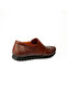 157-1 Tan Leather Moccasin Casual Men's Shoes - 4
