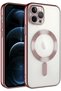 Ilkeshop New iPhone 14 Pro Max Case Kross Magneticsafe Cover (102507) - Rose