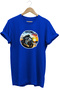 Unisex Motorcycle Themed Graphic Printed Crew Neck T-Shirt