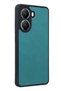 Ilkeshop New Poco X7 Pro Case Aras Leather Cover - (123106) Green - 2