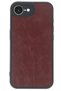 Ilkeshop New iPhone 16E Case Aras Leather Cover (123054) - Burgundy - 2