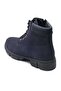 Size 45 46 47 Men's Boots Navy Blue Nubuck Wide Fit Winter Model - 6