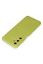 Ilkeshop New Galaxy M34 5g Case Nano Inner Velvet Silicone (125414) - Yellow - 3