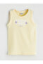 Original Printed Girls' Undershirt