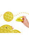 Pop It Fun Bubble Popping Triangle Rainbow Yes Toys - 2