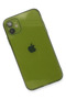 Ilkeshop New iPhone 12 Case Fly Lens Silicone (144251) - Green - 3