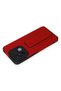 Ilkeshop New Redmi 12C Case with Mega Stand Silicone (140719) - Red - 3