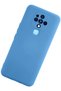 Ilkeshop New Tecno Camon 16 Case Nano Inside Velvet Silicone (144202) - Mi - 3
