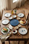 Blue Magic Stackable Breakfast Set 15 Pieces for 6 People - 2