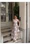 Beaded Halter Neck Dress - 2
