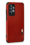 Ilkeshop New Galaxy A73 5g Case Loop Leather Silicone (173423) - Red - 3