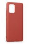 Ilkeshop New Galaxy A91 / S10 Lite Case Nano Inside Velvet Silicone (175050) - Tile - 2