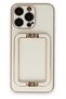 Ilkeshop New iPhone 13 Pro Max Case Coco Elit Cover (194619) - White