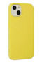 Ilkeshop New iPhone 14 Plus Case Nano Velvet Silicone (202846) - Yellow - 2