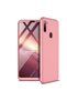 Galaxy A11 Compatible Case Bottom-Top Snap-On 3 Piece Ays Cover - Red - T14156 - 2