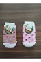 1-2 Years Old Girl's Smile Patterned Combed Cotton Seasonal Booties Socks 12 Pack - 2