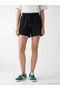 Elastic Waist Soft Touch Women's Shorts - 2