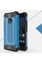 Lenovo Moto G5S Plus Compatible Case Double Layer Protective Crash Military Tank Case - Gray - 2