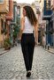 Women's 4-Pack Cotton Camisole Thick Strap Crew Neck Front Lettering Printed Stretchy Slim Fit Casual Sports Athlete Set - 8