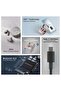 Airdopes 411 ANC With upto 17.5 Hours Playback And ASAP Charge Bluetooth Headset Grey - 4