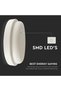 LED CEILING LIGHT 18W IP54 3000K - 5