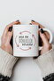330ml Printed White Ceramic Mug Cup with Motivational Saying Theme - 5
