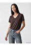 Nevavm Difference Is the Difference V-Neck Women's T-Shirt