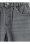 Lcw Baby Gray Baggy Fit Boy's Jean Pants - 4