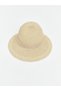 Vizyon New Season Bow Detailed Girls' Straw Hat - 4