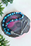 Blue Agate Prayer Beads 33-Piece Prayer Beads Agate Stone Prayer Beads Certified Special Mdf Box 10mm Large Size - 6