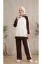 Women's Hijab Sports Tracksuit Set