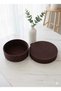 6-Piece Bitter Coffee Supla and Multi-Purpose Basket Set 100% Natural Tres Cord Rope-Bohemian Placemat - 8