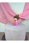 Handmade Princess Figured Cake Decoration / Birthday Decoration / Cake Decor - 1 Piece - 4