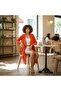 Natural Linen Kimono Jacket - 4