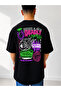 Oversize Back Printed Streetwear Unisex T-Shirt