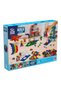 Plus-Plus construction set, 1200 pieces, standard colors