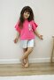 Girl's Cotton Comfortable Cut Daily Combination Set-Jlb-130 - 3