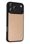Zengemtx iPhone 17 Pro Aras Leather Cover (130842) - Powder - 3