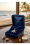 316L Steel Chain Silver Color Sea Star Model Zircon Stone Necklace - 4