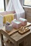 Baby Pink Baby Room Drawer Organizer (3 Pieces) - 2