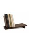 Wooden Book Organizer Table Top