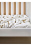Set of 2 100% Cotton Poplin Baby Elastic Sheets and Pillowcases for Park Bed |   60X120 cm 35X45 cm - 2