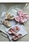 Girl's & Adult Compatible 3-Piece Bow Buckle Set - 6