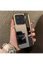 Xiaomi 15 5g Compatible Silicone Edge Hard Back Anti-Fall Phone Case Bmw Patterned - 3